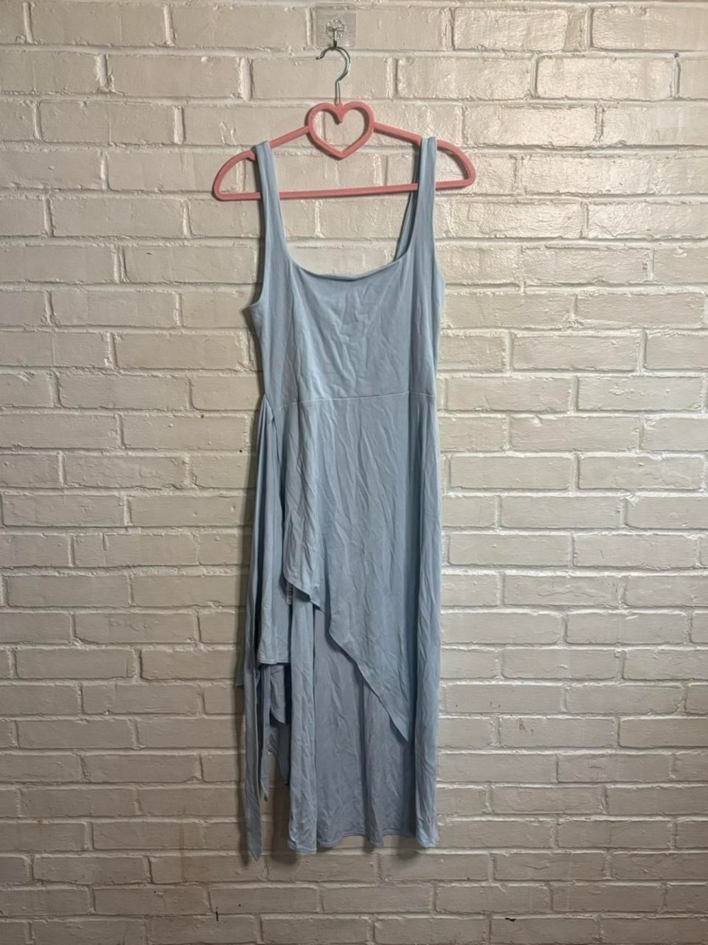 baby blue saturn midi dress - wilfred by aritzia